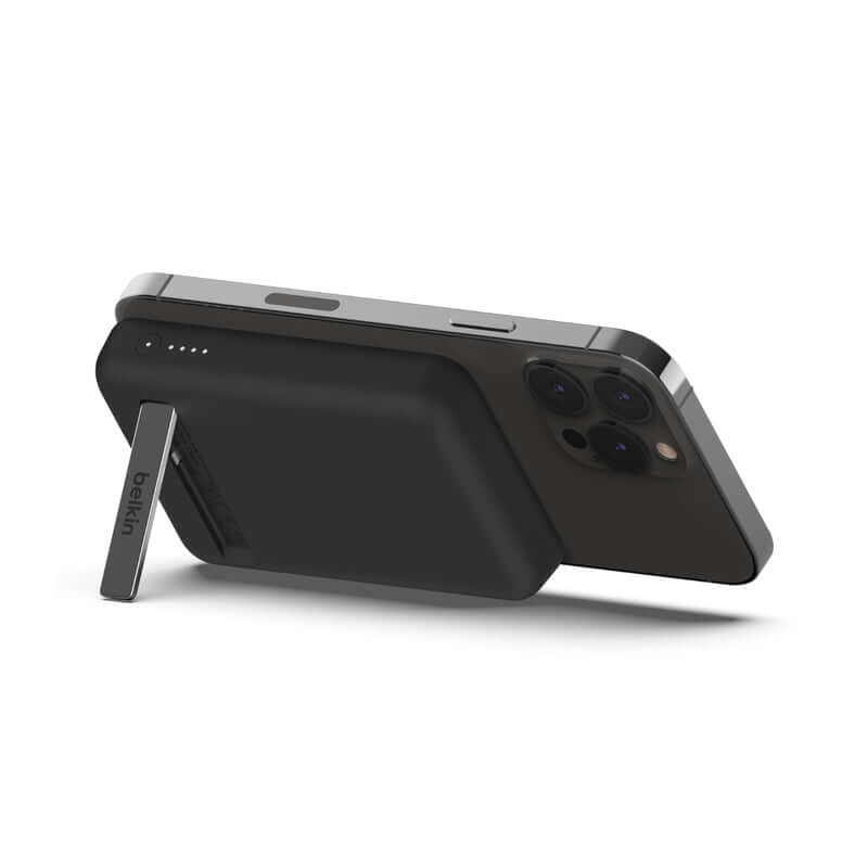 Belkin BPD004 5000mAh Wireless Charging Powerbank with Kickstand Corporate Gifts Singapore