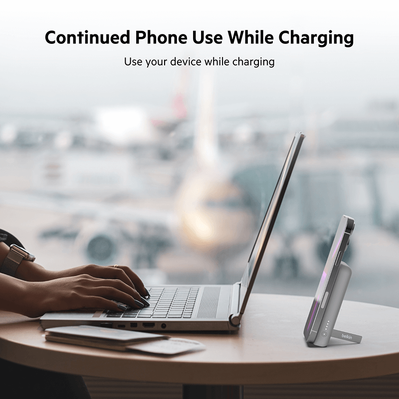 Belkin BPD004 5000mAh Wireless Charging Powerbank with Kickstand Corporate Gifts Singapore