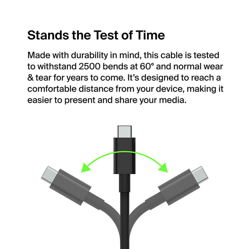Belkin AVC012bt2MBK Connect USB-C to HDMI Cable Corporate Gifts Singapore
