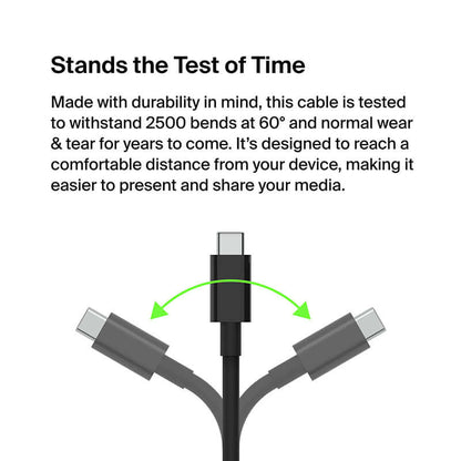 Belkin AVC012bt2MBK Connect USB-C to HDMI Cable Corporate Gifts Singapore