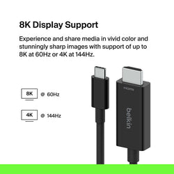 Belkin AVC012bt2MBK Connect USB-C to HDMI Cable Corporate Gifts Singapore