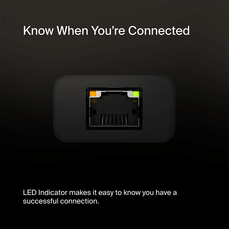 Belkin INC012 Connect USB-C to 2.5Gb Ethernet Adapter Corporate Gifts Singapore