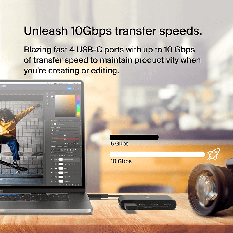 Belkin AVC018 Connect USB-C to 4-Port USB-C Hub Corporate Gifts Singapore