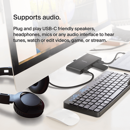 Belkin AVC018 Connect USB-C to 4-Port USB-C Hub Corporate Gifts Singapore