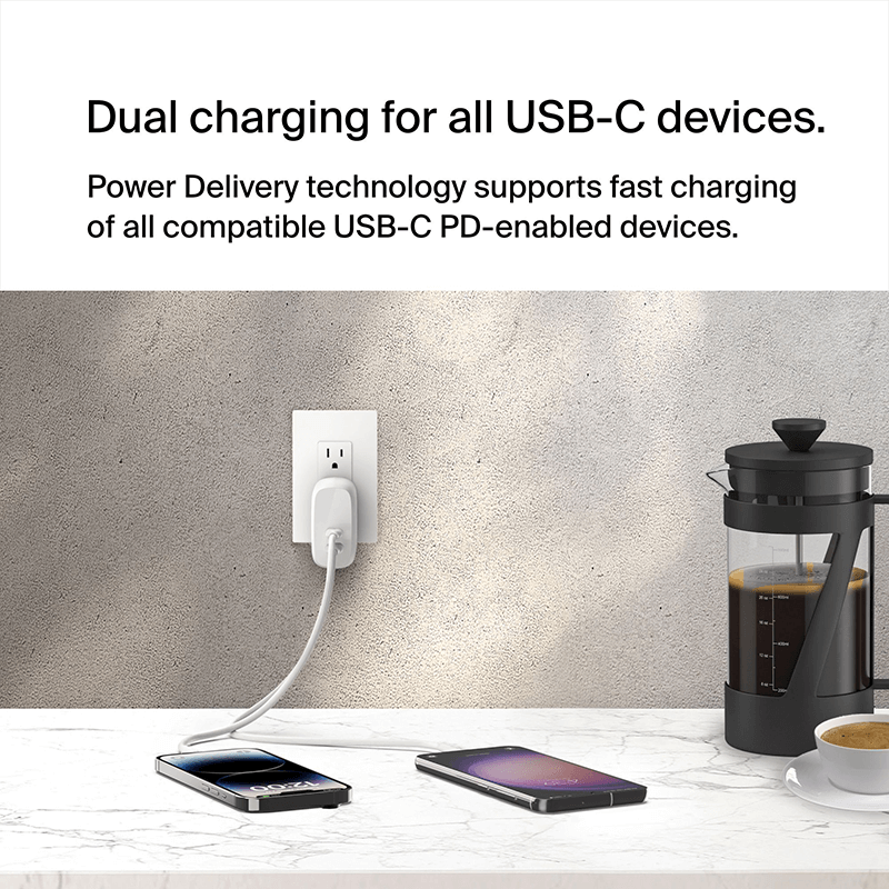 Belkin WCB010BoostCharge Pro USB-C Wall Charger with PPS 60W Corporate Gifts Singapore