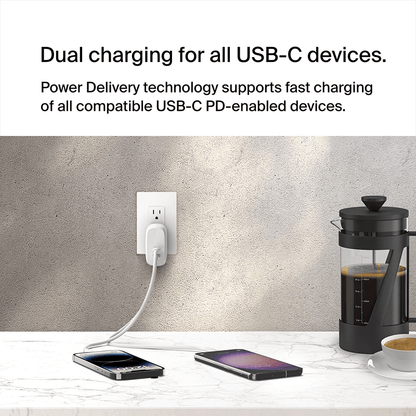 Belkin WCB010BoostCharge Pro USB-C Wall Charger with PPS 60W Corporate Gifts Singapore