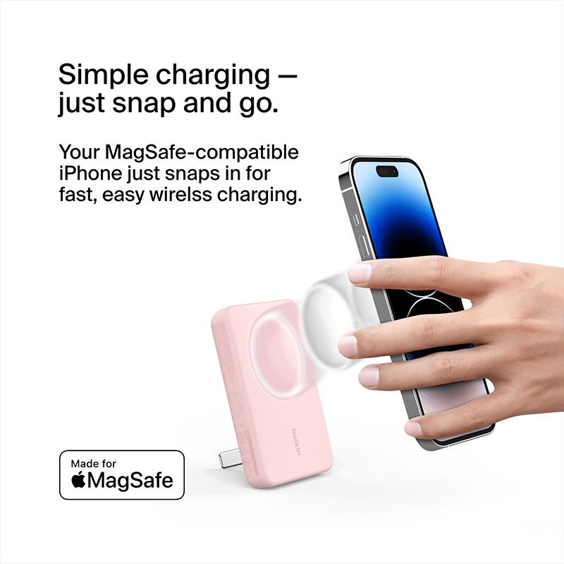 Belkin BPD004 5000mAh Wireless Charging Powerbank with Kickstand Corporate Gifts Singapore