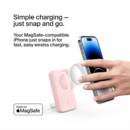 Belkin BPD004 5000mAh Wireless Charging Powerbank with Kickstand Corporate Gifts Singapore