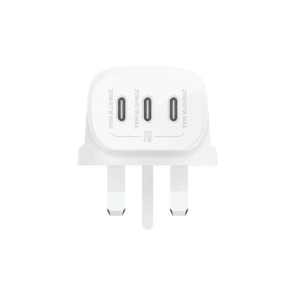 Belkin WCC002myWH 67W Triol USB-C PD3.1 PPS Gan Charger Corporate Gifts Singapore
