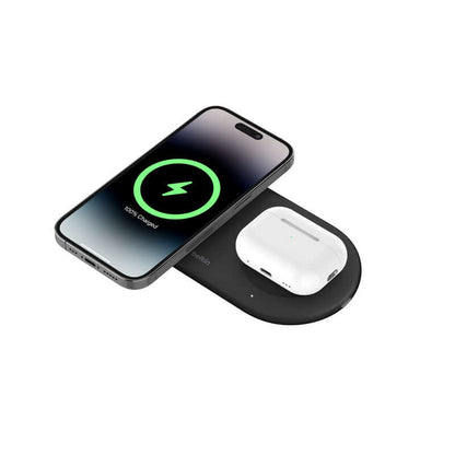 Belkin BoostCharge Pro 2-in-1 Magnetic Wireless Charging Pad with Qi2 15W Corporate Gifts Singapore
