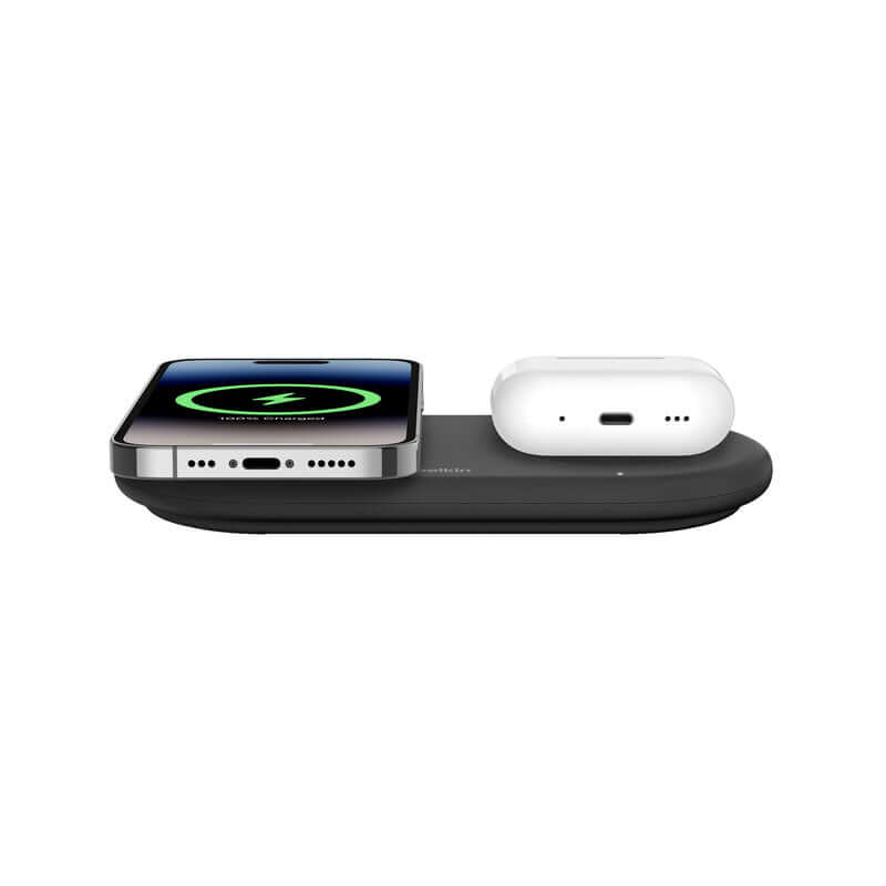 Belkin BoostCharge Pro 2-in-1 Magnetic Wireless Charging Pad with Qi2 15W Corporate Gifts Singapore