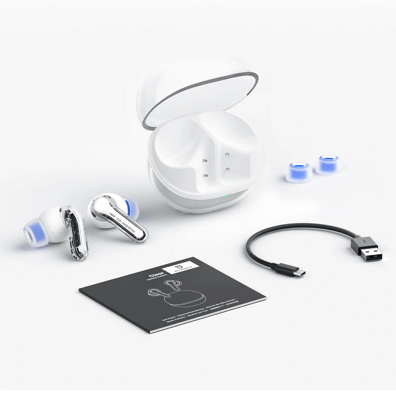 SOUNDPEATS Clear True Wireless Earbuds Corporate Gifts Singapore