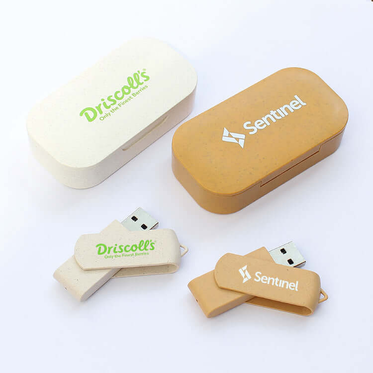 Wheatstraw USB Flash Drive U810 Corporate Gifts Singapore