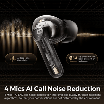 SOUNDPEATS T3 Pro Wireless Earbuds with Call Noise Cancellation Corporate Gifts Singapore