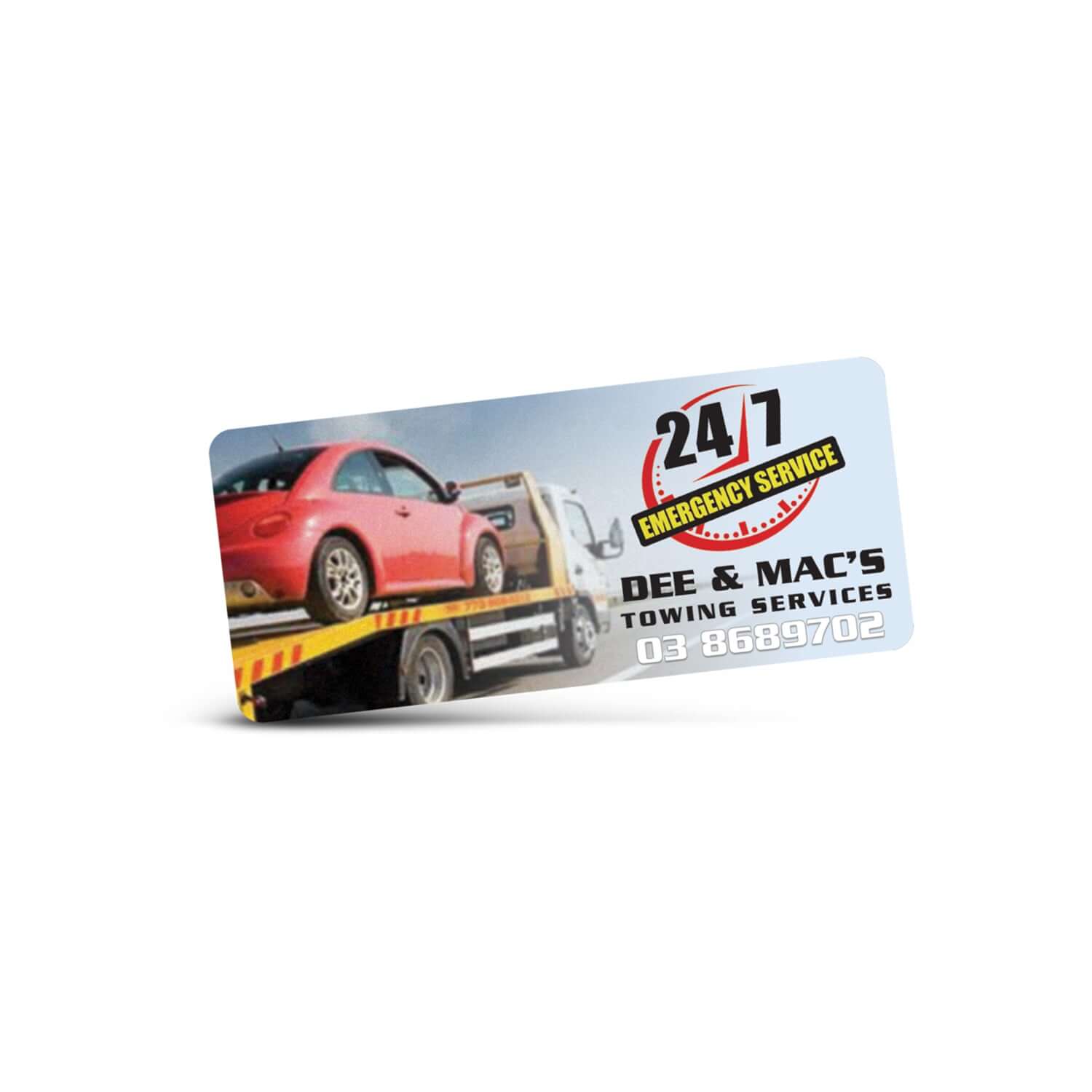 AD Labels 55 x 24mm Corporate Gift Singapore