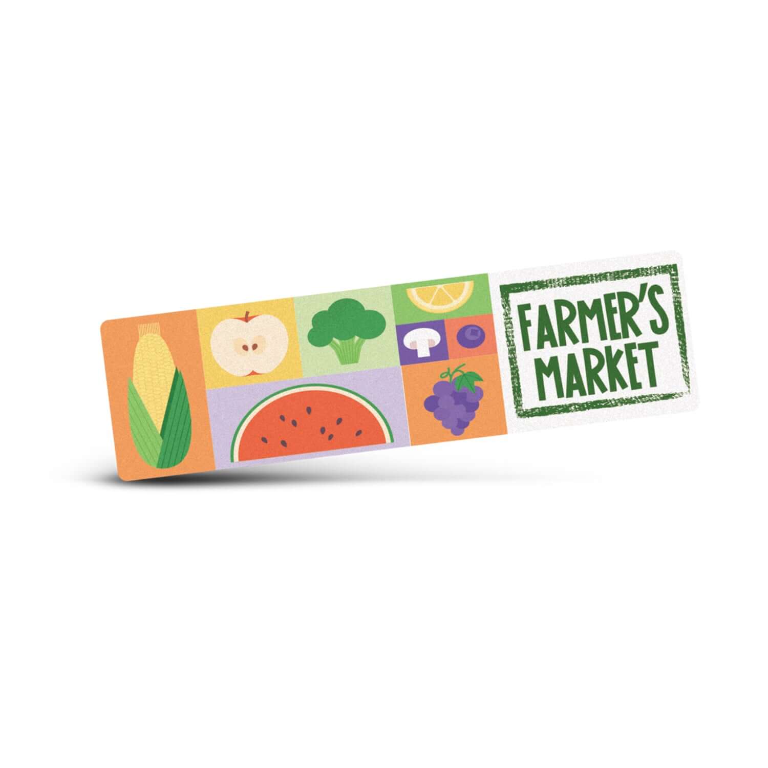 AD Labels 90 x 25mm Corporate Gift Singapore