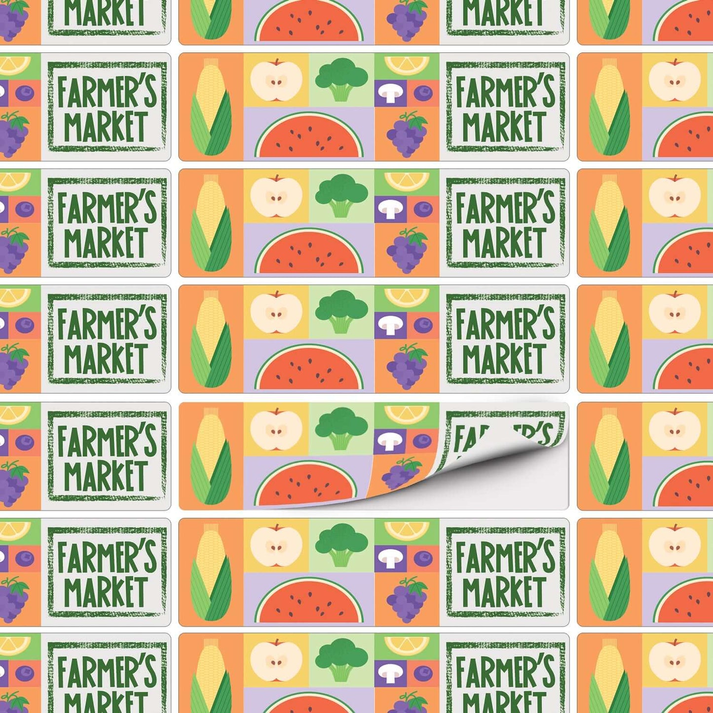 AD Labels 90 x 25mm Corporate Gift Singapore