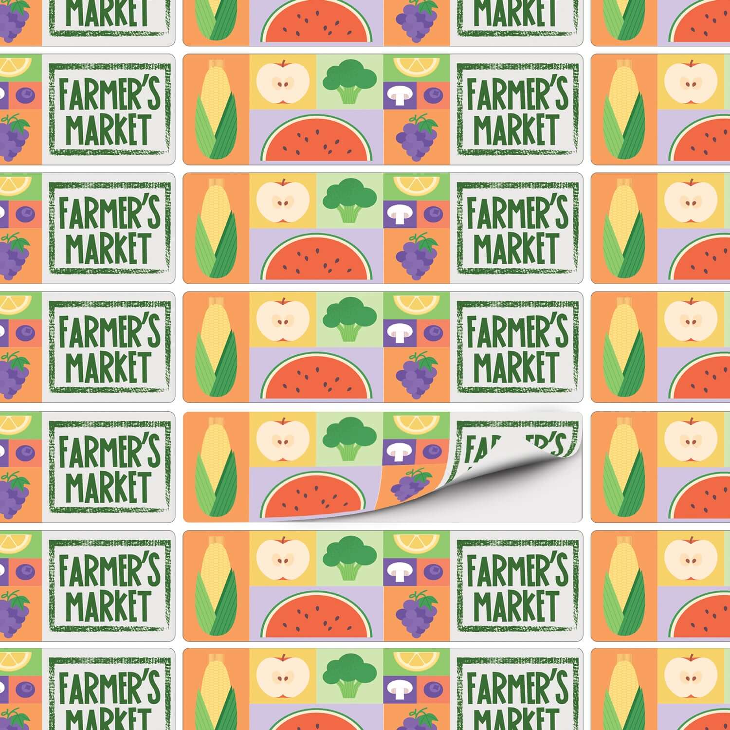 AD Labels 90 x 25mm Corporate Gift Singapore