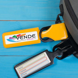 Resin Coated Labels 55 x 15mm Corporate Gift Singapore