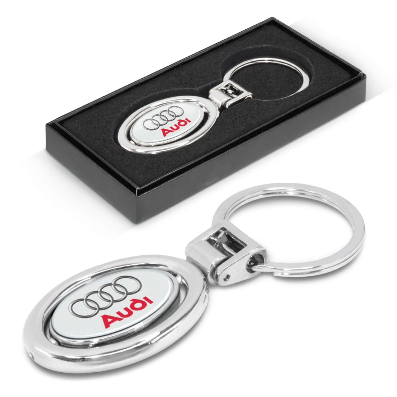 Spinning Metal Key Ring Corporate Gift Singapore