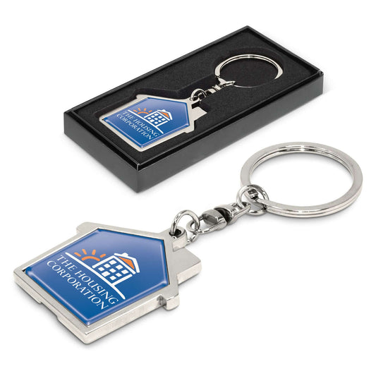 House Metal Key Ring Corporate Gift Singapore