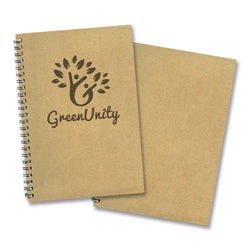Kraft Note Pad Medium Corporate Gift Singapore