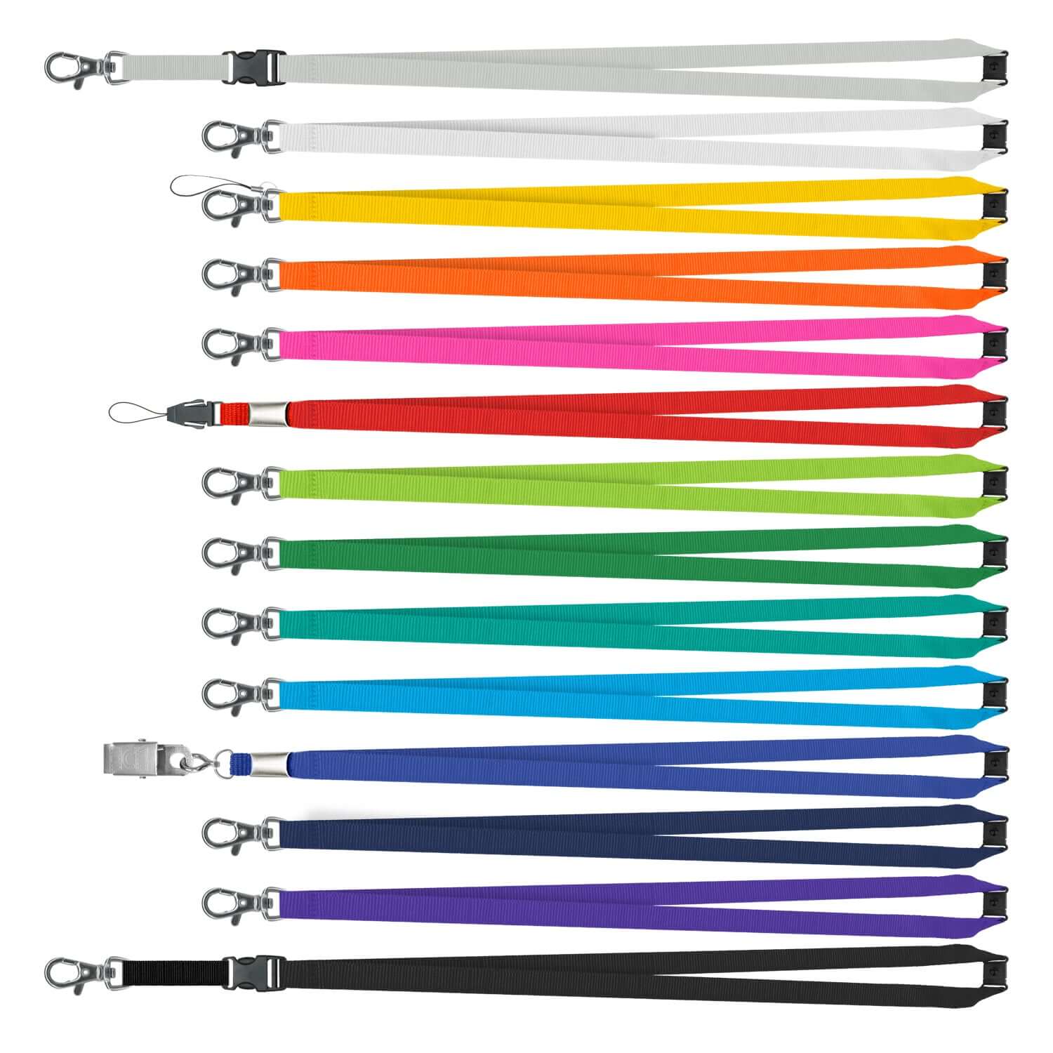 Custom Printed Lanyard 12mm Corporate Gift Singapore