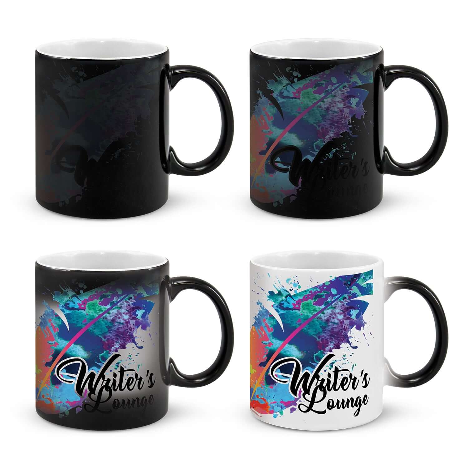 Chameleon Coffee Mug Corporate Gift Singapore