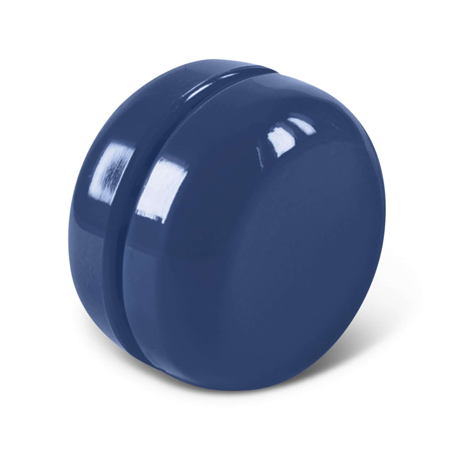 Yoyo in navy blue color, a perfect corporate gift for promotional marketing and entertainment.
