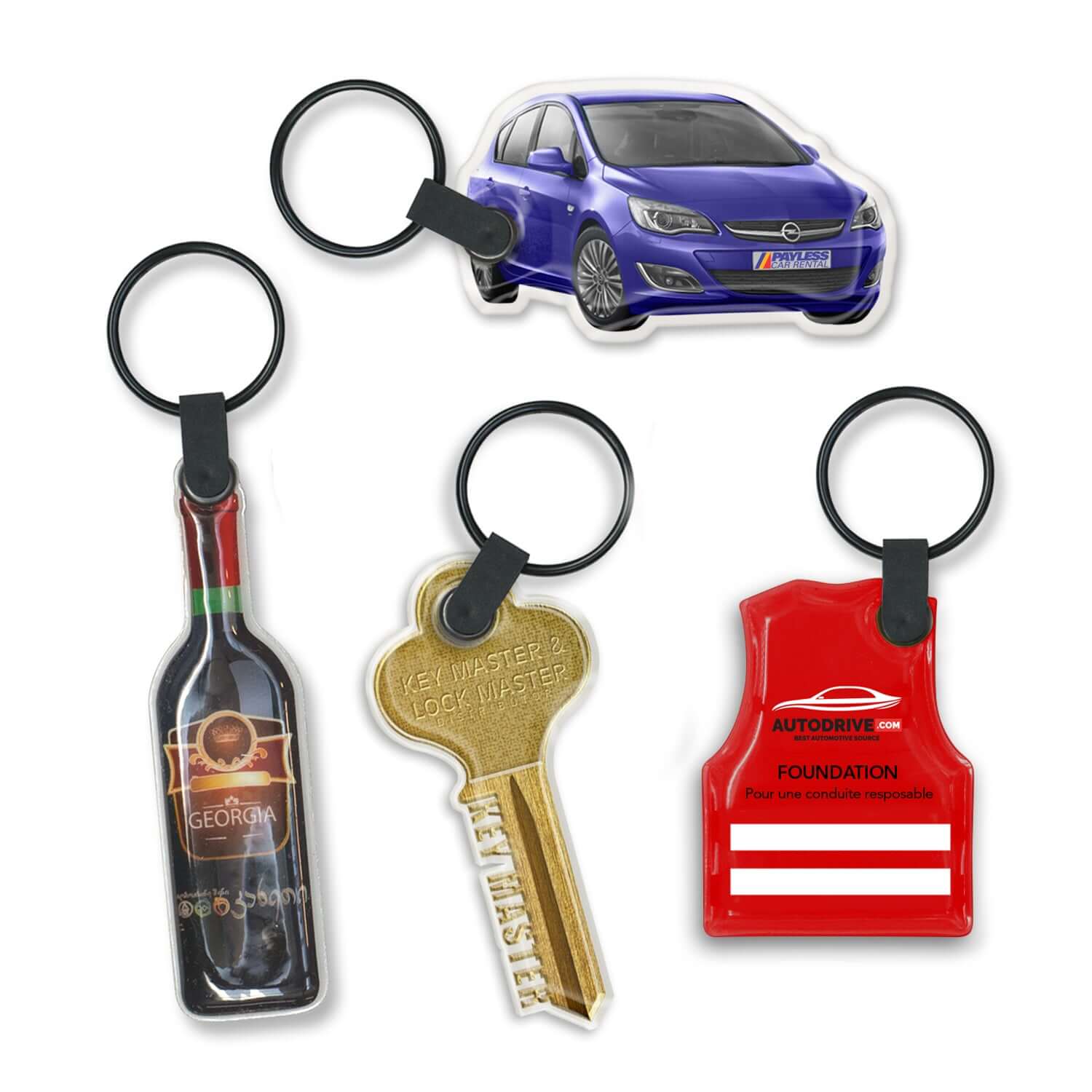 Star Flex Key Ring Corporate Gift Singapore