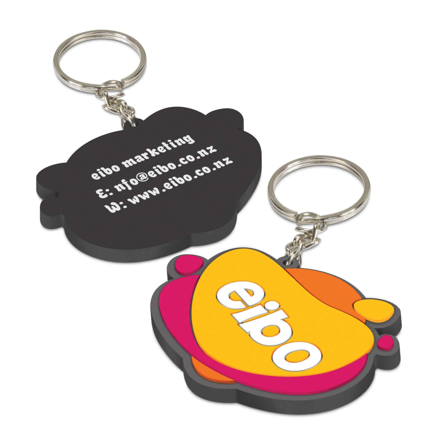 PVC Key Ring Small - One Side Moulded Corporate Gift Singapore