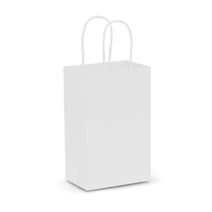 Small Flat Handle Paper Bag Landscape Corporate Gift Singapore