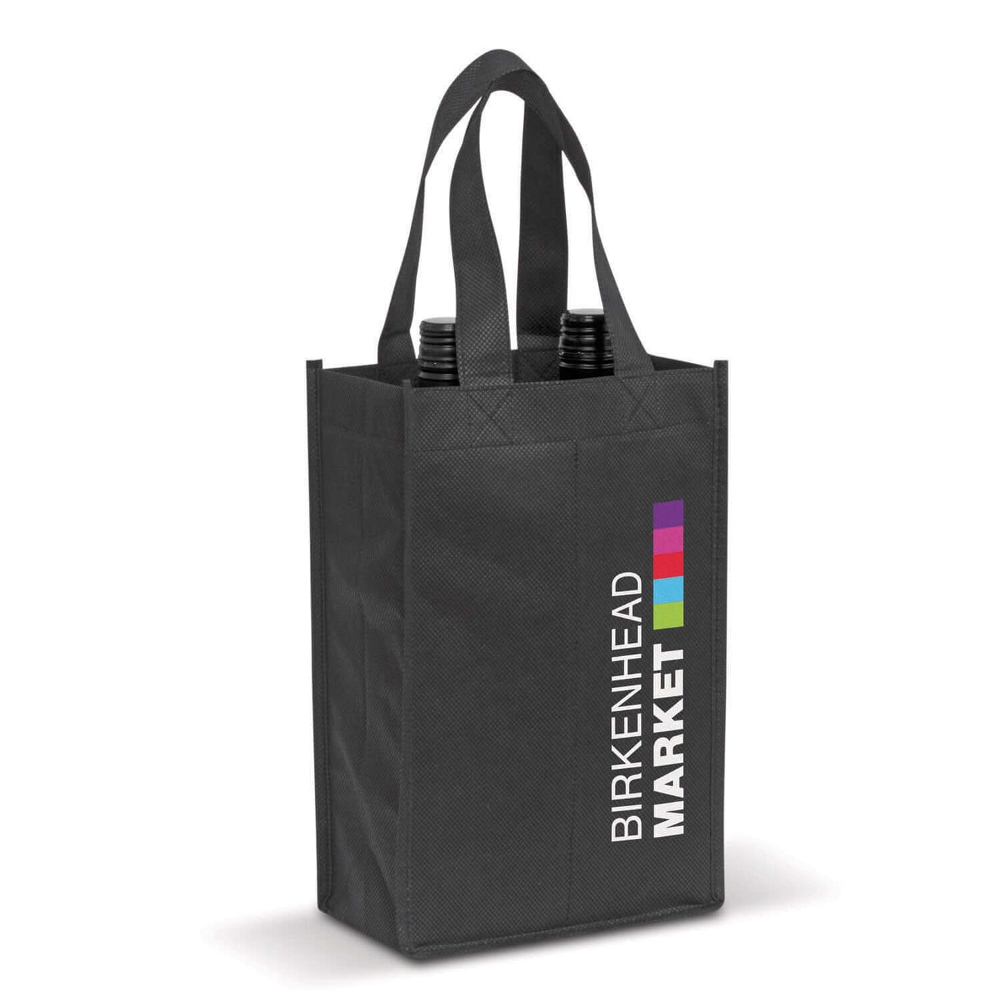 Wine Tote Bag - Double Corporate Gift Singapore