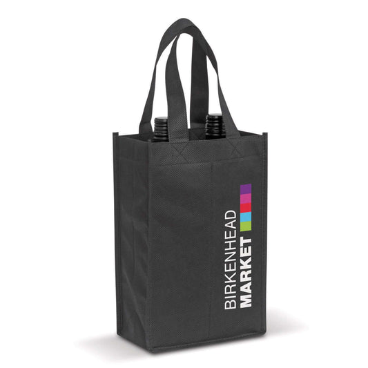 Wine Tote Bag - Double Corporate Gift Singapore