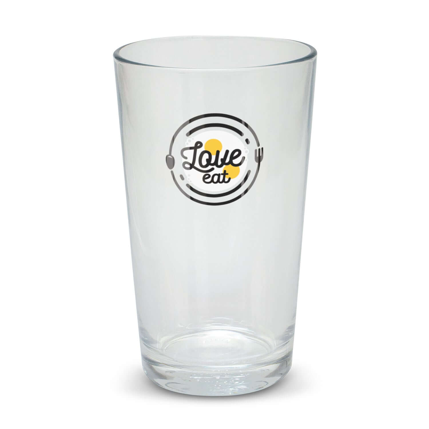 Milan HiBall Glass Corporate Gift Singapore
