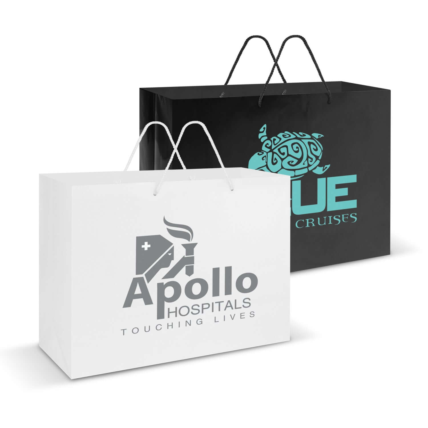 Laminated Carry Bag - Extra Large Corporate Gift Singapore