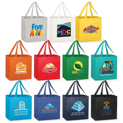 City Shopper Tote Bag Corporate Gift Singapore