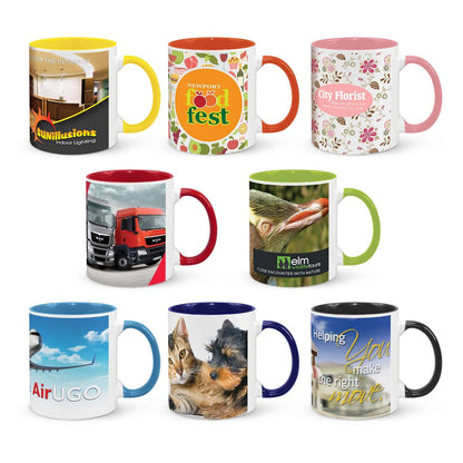 Two Tone Madrid Coffee Mug Corporate Gift Singapore