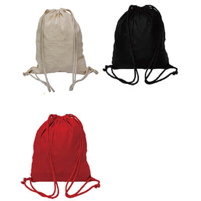 5oz Natural Cotton Drawstring Bag Corporate Gifts Singapore