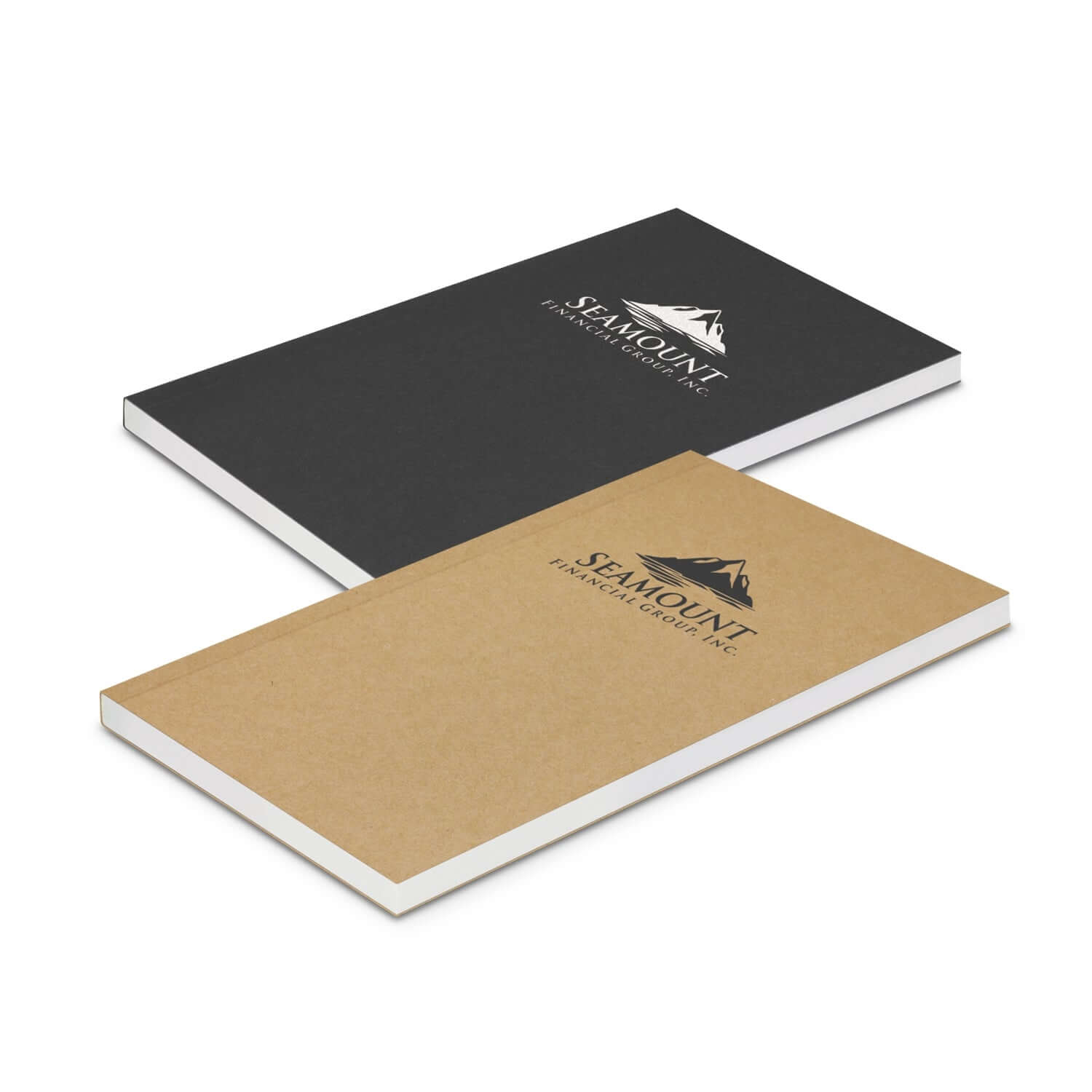 Two Reflex Notebook Small with durable covers, perfect for corporate gifts and on-the-go note-taking.