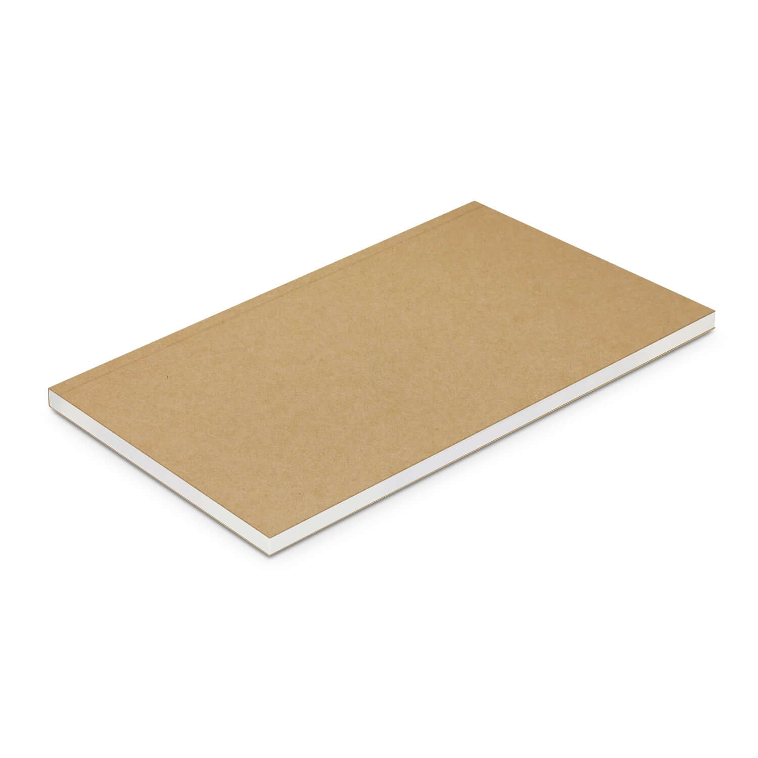 Reflex Notebook Medium with sturdy cardboard cover and lined pages, perfect for writing and as a corporate gift.