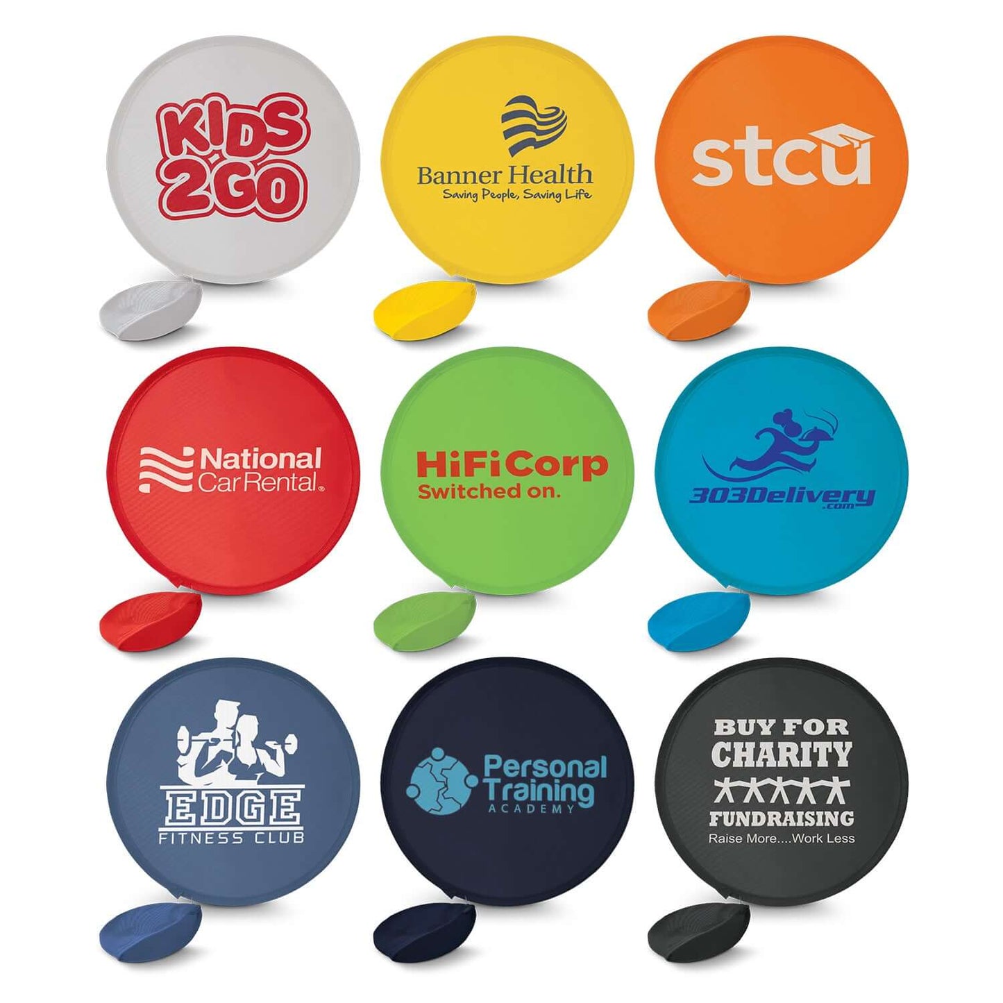 Fan with Pouch Corporate Gift Singapore