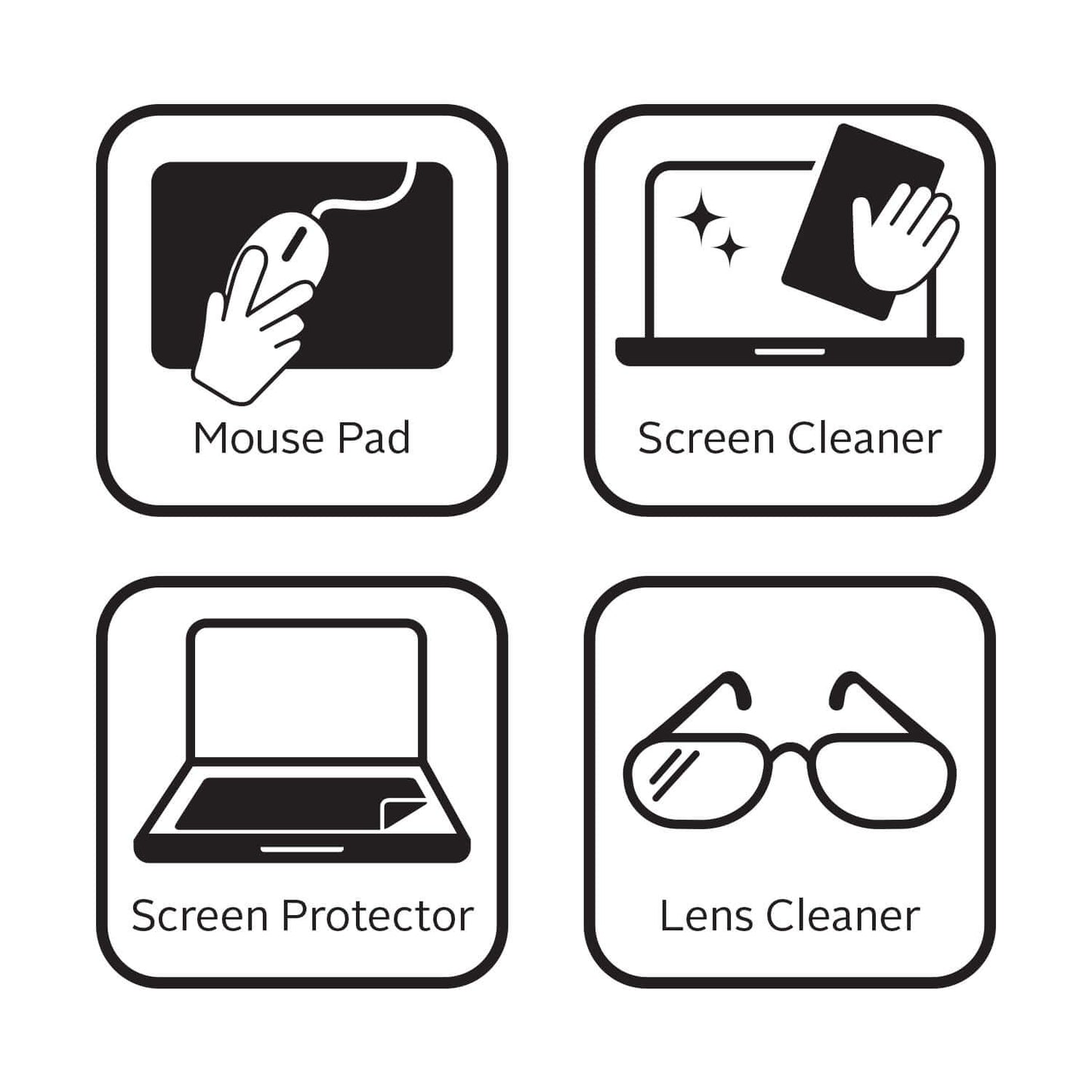 4-in-1 Mouse Mat Corporate Gift Singapore