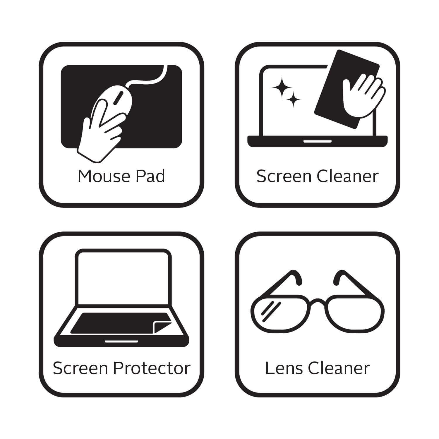 4-in-1 Mouse Mat Corporate Gift Singapore