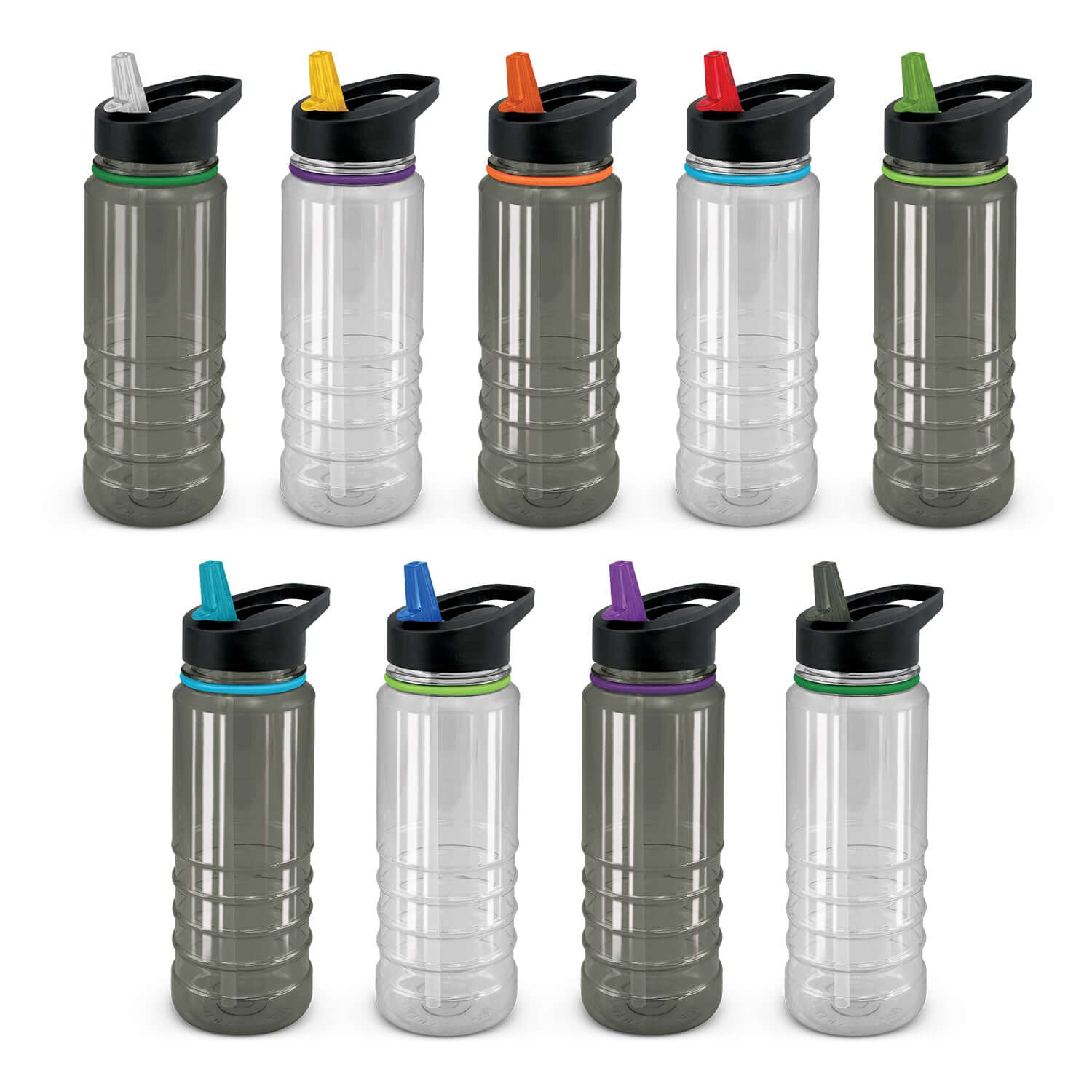 Triton Clear and Black Elite Bottle Corporate Gift Singapore