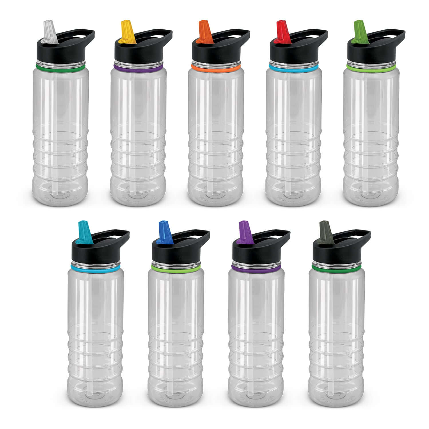 Triton Clear and Black Elite Bottle Corporate Gift Singapore