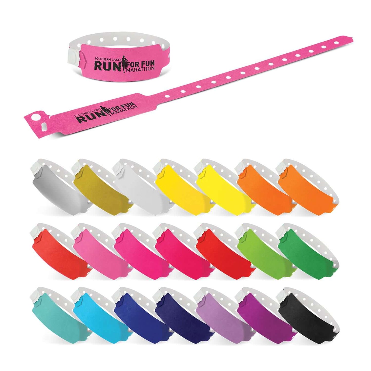 Plastic Event Wrist Band Corporate Gift Singapore