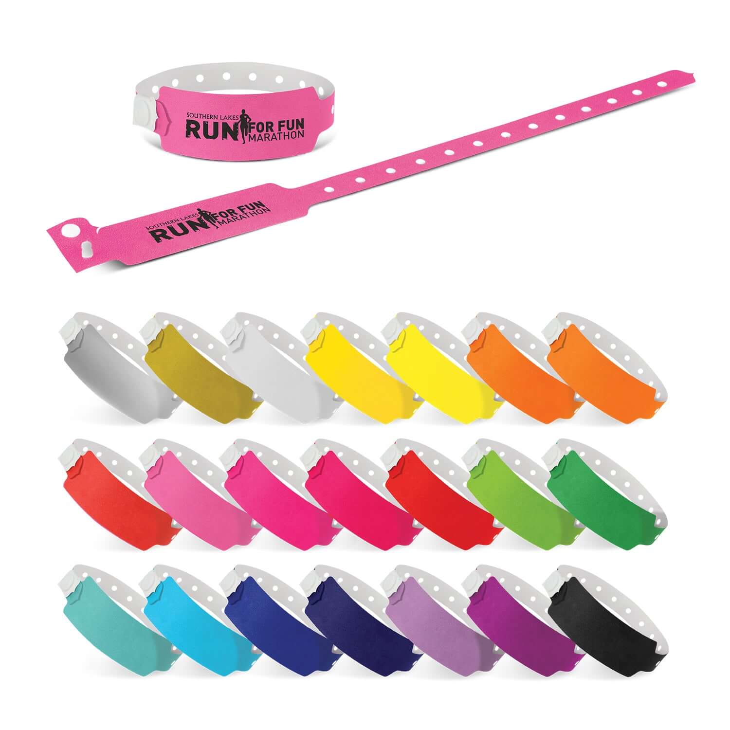Plastic Event Wrist Band Corporate Gift Singapore