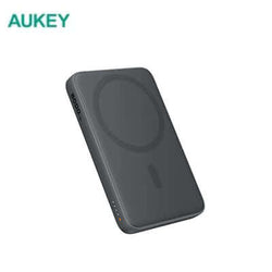 Aukey PB-MS03 MagFusion Slim 5000mAh Magnetic Wireless Power Bank Corporate Gifts Singapore