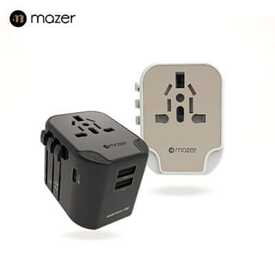 Mazer Infinite Travel PD20W Universal Travel Charger Corporate Gifts Singapore